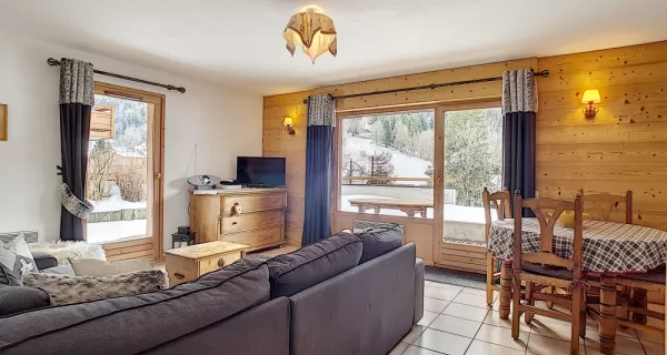 Sous compromis - La Clusaz - Secteur Cortibot, La Clusaz, Agence Gobert Immobilier