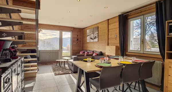 La Clusaz - Vallée des Confins - Duplex 3 chambres et 3 salles de bains, La Clusaz, Agence Gobert Immobilier