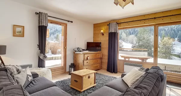 Sous compromis - La Clusaz - Secteur Cortibot, La Clusaz, Agence Gobert Immobilier