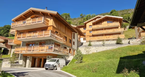 Programme neuf "Chalets Angelus", La Clusaz, Agence Gobert Immobilier