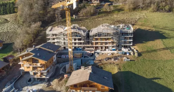 Programme neuf "Chalets Angelus", La Clusaz, Agence Gobert Immobilier