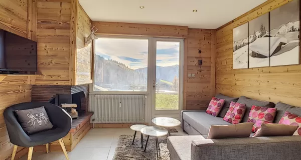 La Clusaz - Vallée des Confins - Duplex 3 chambres et 3 salles de bains, La Clusaz, Agence Gobert Immobilier