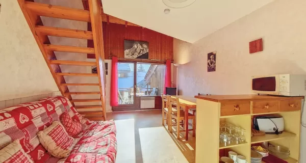 Sous compromis - La Clusaz - Centre bas, La Clusaz, Agence Gobert Immobilier