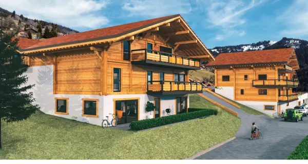 Manigod centre - Programme neuf, La Clusaz, Agence Gobert Immobilier