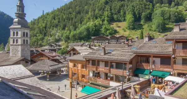 Sous compromis - La Clusaz - Centre bas, La Clusaz, Agence Gobert Immobilier