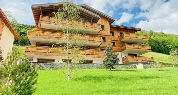 Programme neuf "Chalets Angelus", La Clusaz, Agence Gobert Immobilier