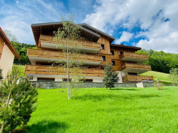 Programme neuf "Chalets Angelus", La Clusaz, Agence Gobert Immobilier